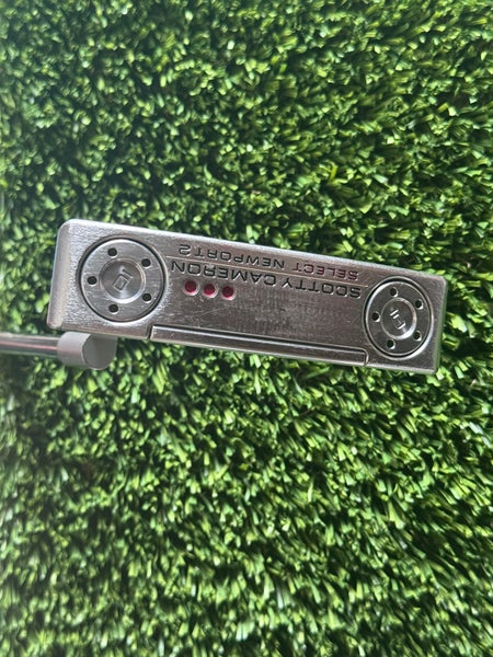 Titleist Scotty Cameron Super Select Newport 2 33” w Head Cover RH