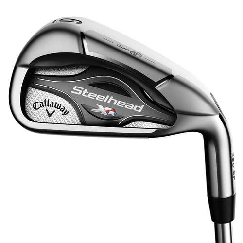 CALLAWAY STEELHEAD XR 16 IRON SETS 4-PW,AW STEEL R300 (REGULAR) STANDARD TRUE TEMPER XP 95 STEEL (T