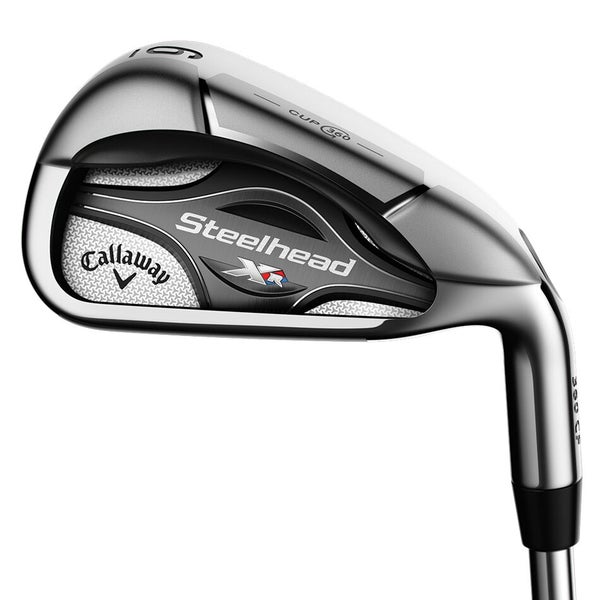 CALLAWAY STEELHEAD XR 16 IRON SETS 4-PW,AW STEEL R300 (REGULAR) STANDARD TRUE TEMPER XP 95 STEEL (T
