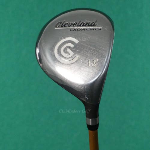Cleveland Launcher Stainless Fairway 13 3 Wood Launcher Gold Graphite Regular