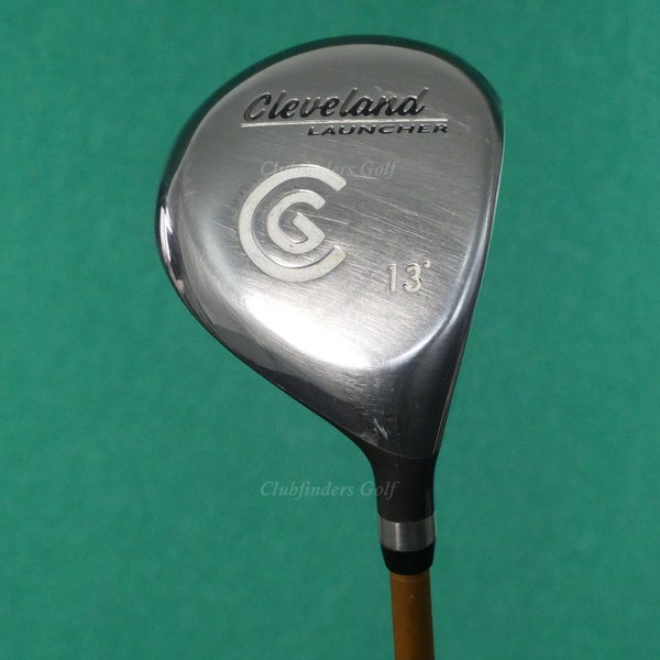 Cleveland Launcher Stainless Fairway 13 3 Wood Launcher Gold Graphite Regular