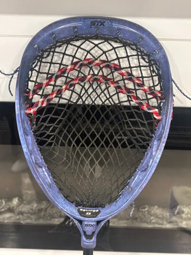STX Eclipse 2 with StringKing Composite Pro Goalie Shaft