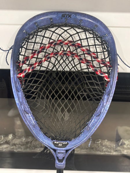 STX Eclipse 2 with StringKing Composite Pro Goalie Shaft