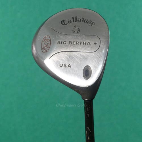 Callaway Original Big Bertha Fairway 5 Wood Factory RCH 90 Graphite Regular