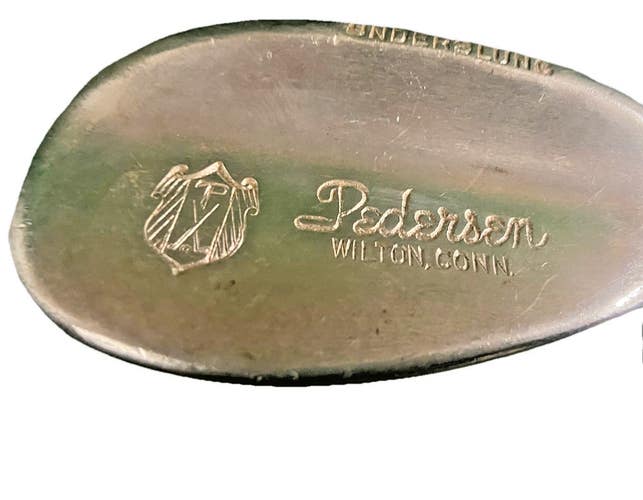 Pederson Golf Wilton Conn Underslung D M-21 Stainless Sand Wedge Coated Steel RH