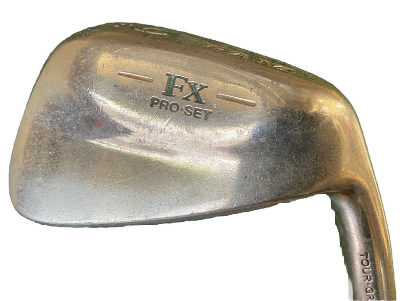 Ram FX Pro Set Tour Grind 9 Iron Plus 2" Men's RH  Stepless Stiff Steel 37.5"