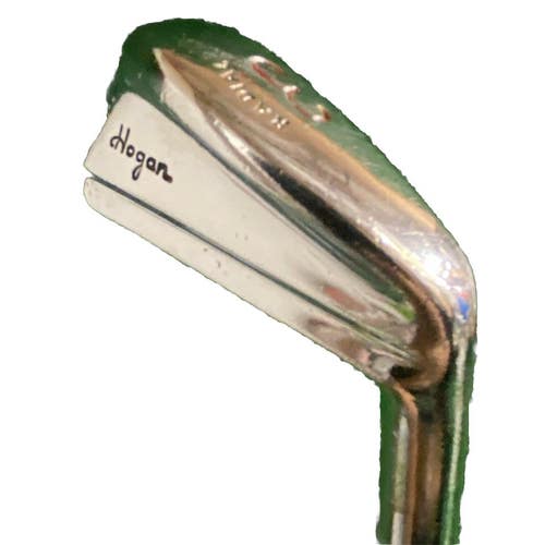 Hogan Radial 3 Iron RH Men's Vector 3 Regular Steel 38" Vintage Grip Single Club