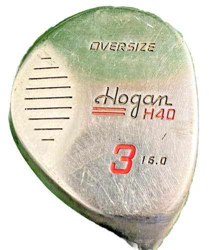 Ben Hogan Golf H40 3 Wood 16 RH Men's Apex 4 Stiff Graphite 43" Factory Grip