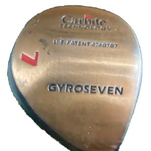 Carbite Technology Gyroseven 7 Wood 21 Regular Graphite 41.5" RH Nice Grip HC