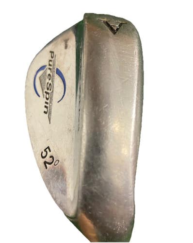 PureSpin Tour Series Scoring Face A Gap Wedge 52 Stiff Steel 34.5" RH New Grip