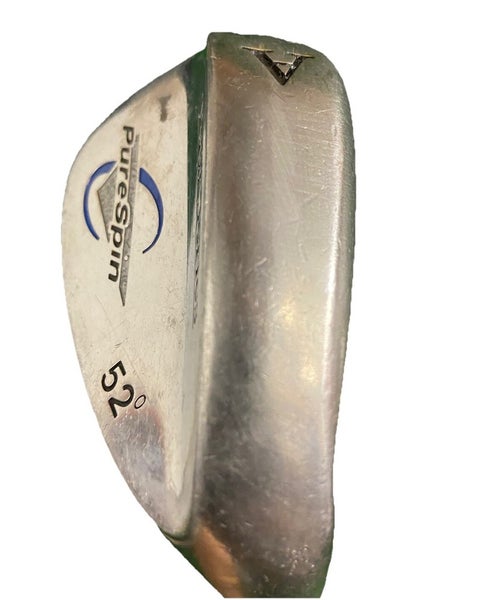 PureSpin Tour Series Scoring Face A Gap Wedge 52 Stiff Steel 34.5" RH New Grip