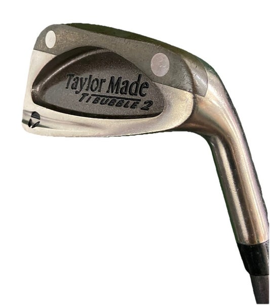 TaylorMade Ti Bubble2 5 Iron Men's RH M-70 Senior Graphite 38 All-Weather Grip