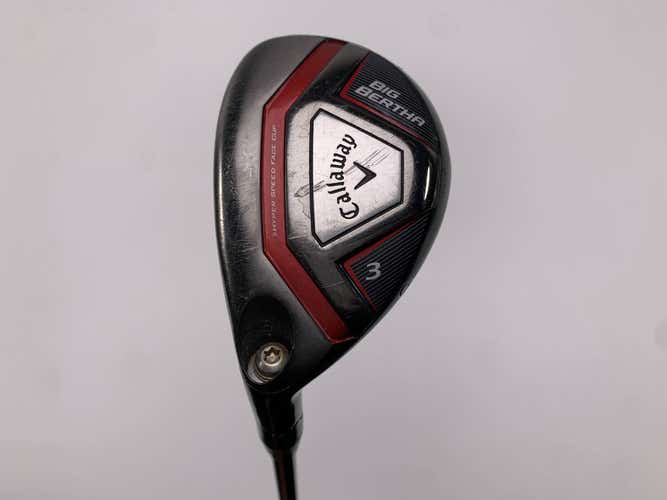 Callaway Big Bertha 2015 3 Hybrid 19* UST Mamiya Recoil 460 F4 Stiff LH