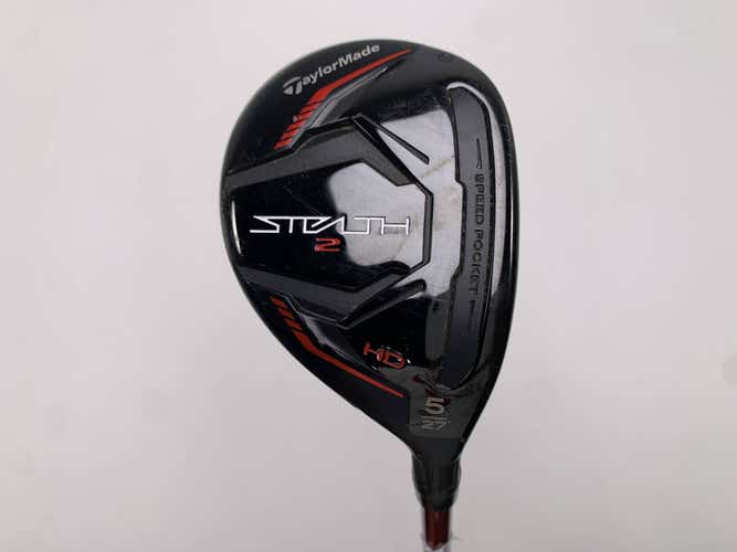 TaylorMade Stealth 2 HD 5 Hybrid 27* Fujikura Speeder NX 50g Senior Graphite RH