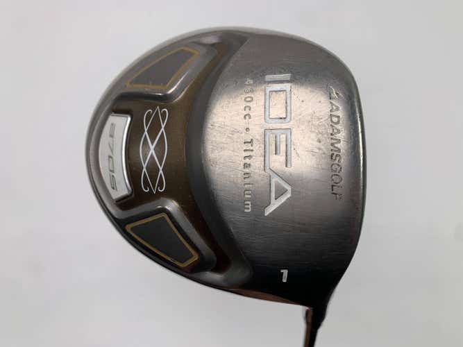 Adams Idea A7 OS Driver Grafalloy Idea Womens 45g Ladies RH Undersize Grip