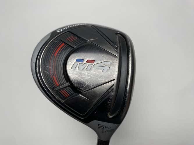 TaylorMade M4 5HL Fairway Wood 21* 45g Ladies Graphite Womens RH Midsize Grip