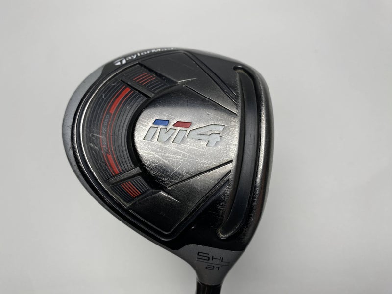 TaylorMade M4 5HL Fairway Wood 21* 45g Ladies Graphite Womens RH Midsize Grip