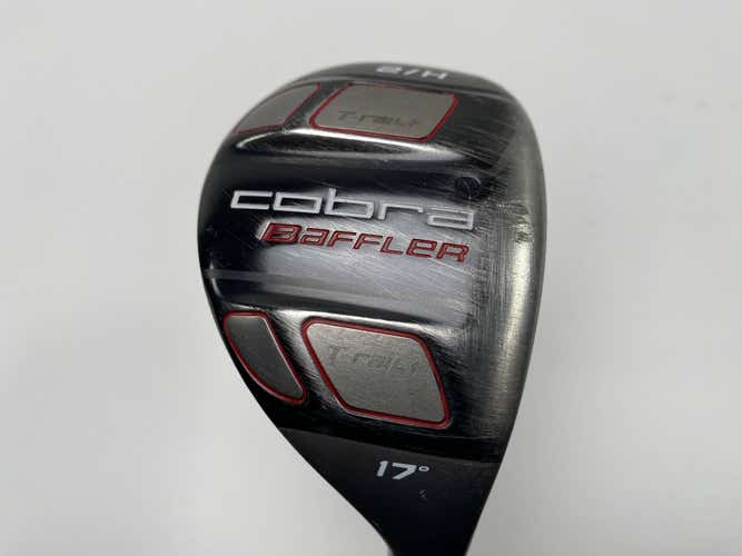 Cobra T-Rail + 2 Hybrid 17* Graphite Design Tour AD 70g Stiff Graphite Mens RH