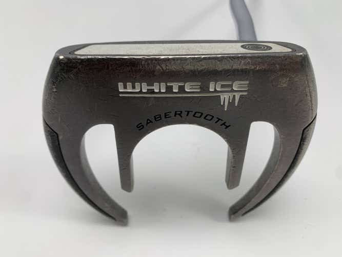 Odyssey White Ice Sabertooth Putter 33" Mens RH