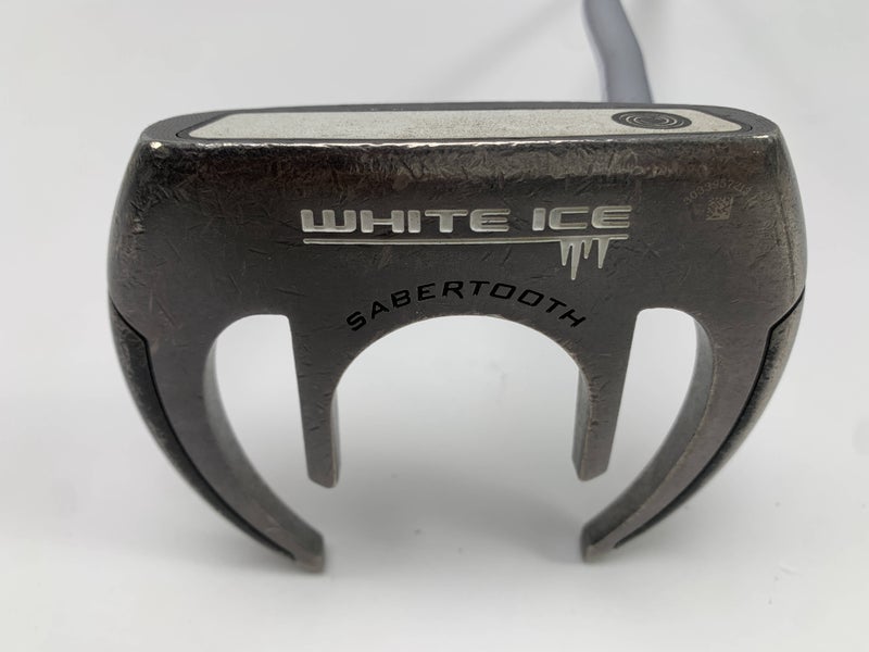 Odyssey White Ice Sabertooth Putter 33" Mens RH