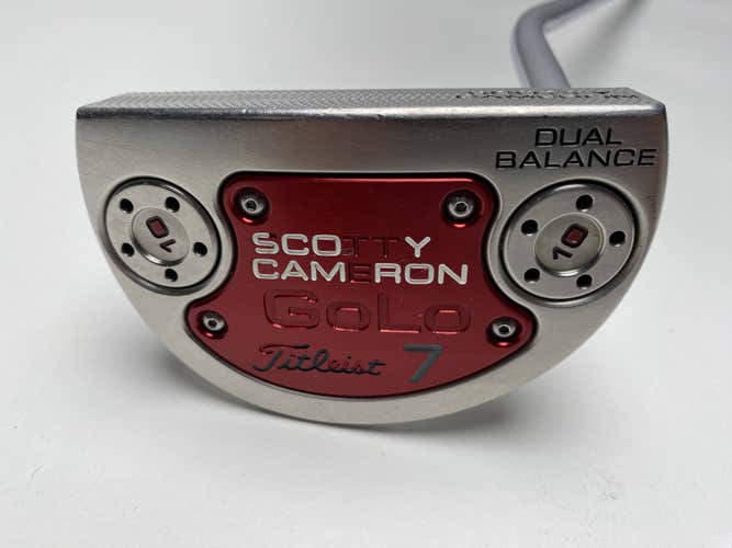 Scotty Cameron GoLo 7 2014 Putter 38" SuperStroke Tour 3.0 XL Mens RH