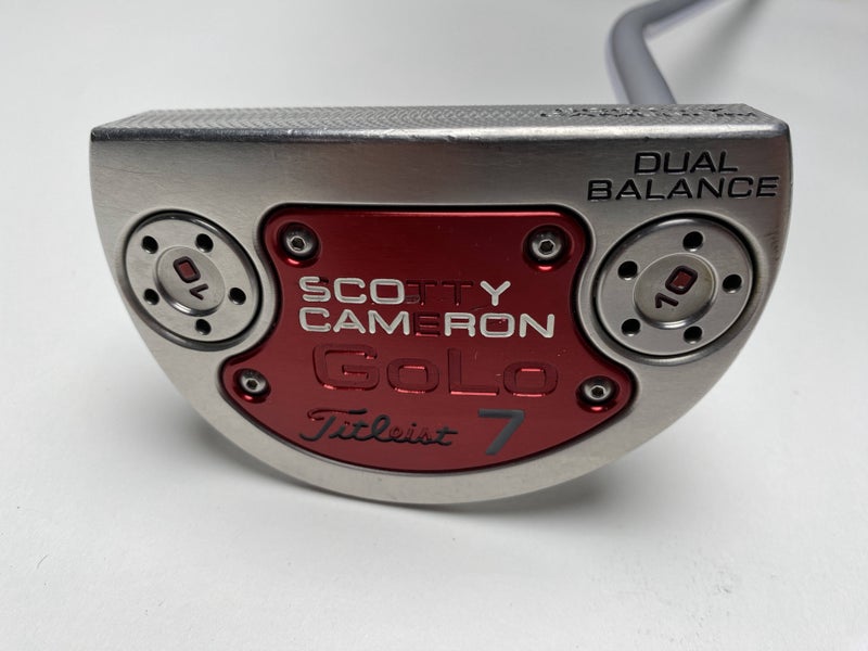 Scotty Cameron GoLo 7 2014 Putter 38" SuperStroke Tour 3.0 XL Mens RH