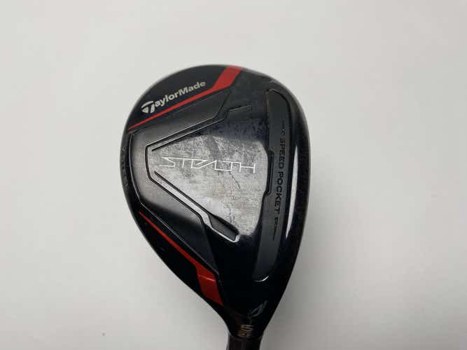 TaylorMade Stealth Rescue 5 Hybrid 25* Aldila Ascent Ladies Graphite RH