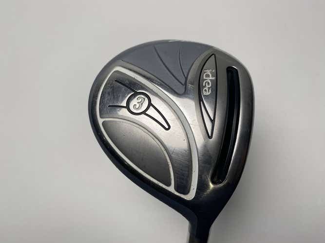 Adams Idea 2014 3 Fairway Wood 15* Grafalloy Adams Idea 45g Ladies RH