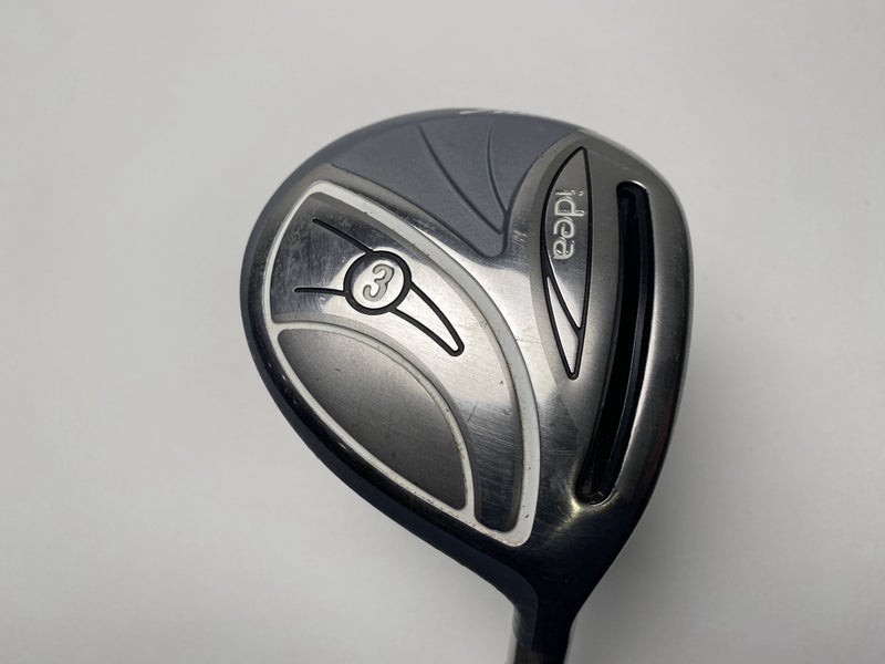 Adams Idea 2014 3 Fairway Wood 15* Grafalloy Adams Idea 45g Ladies RH