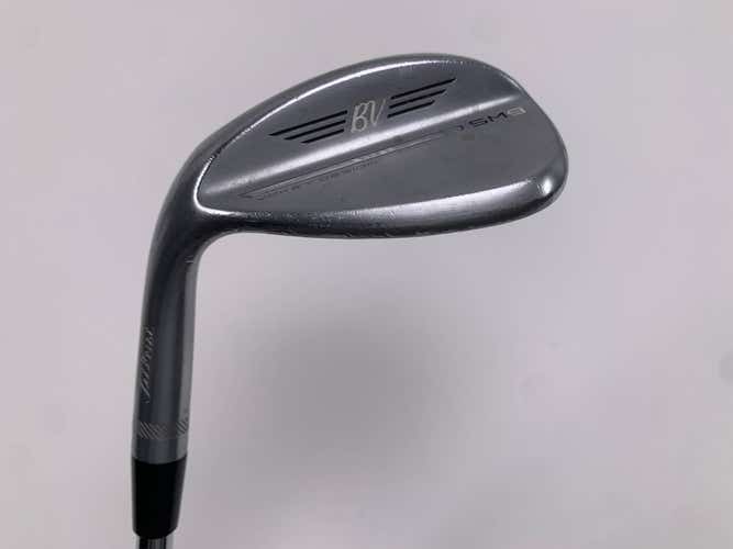 Titleist Vokey SM9 Tour Chrome Lob Wedge LW 58* 12 Bounce D-Grind Wedge Steel LH