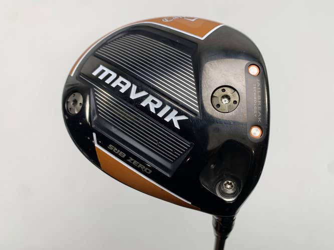 Callaway Mavrik Sub Zero Tour Issue Single Diamond DR 10.5* D+70x5ct XStiff RH