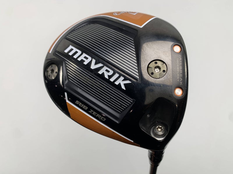 Callaway Mavrik Sub Zero Tour Issue Single Diamond DR 10.5* D+70x5ct XStiff RH
