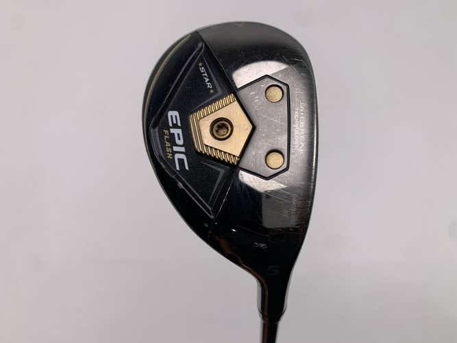 Callaway EPIC Flash Star 5 Hybrid 25* Mamiya ATTAS Speed Series 40g Ladies RH