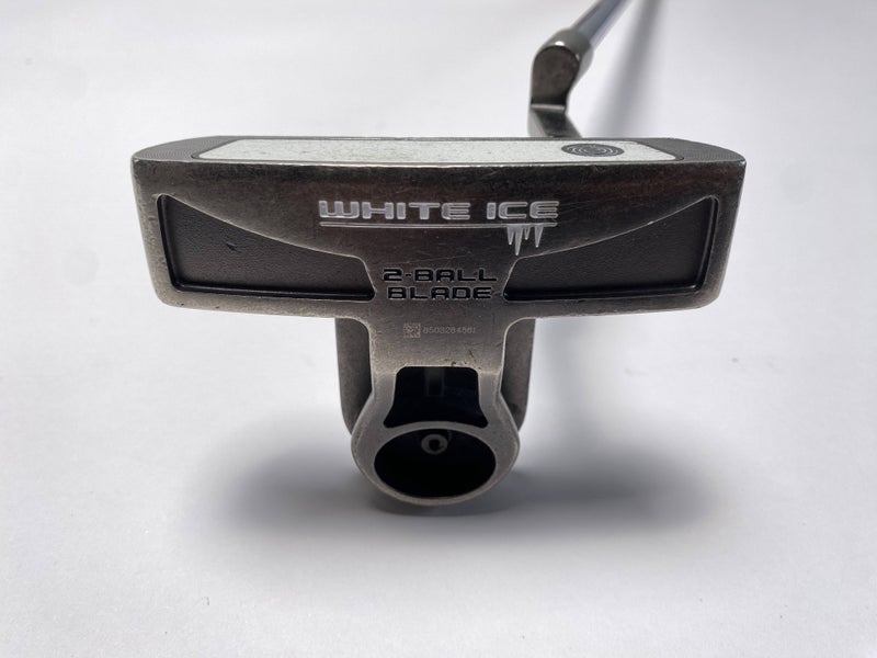 Odyssey White Ice 2-Ball Blade Putter 35" Mens RH