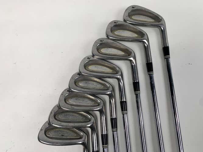 Cleveland TA3 Iron Set 3-PW True Temper Dynamic Stiff Steel Mens RH