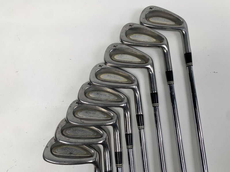 Cleveland TA3 Iron Set 3-PW True Temper Dynamic Stiff Steel Mens RH
