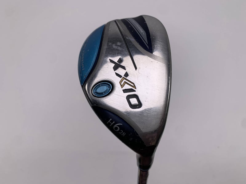 XXIO 12 Ladies 6 Hybrid 28* MP 1200L Flex 2111 34g Ladies Graphite Womens RH