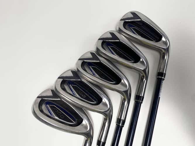 XXIO 12 Iron Set 7-PW+GW MP 1200 Flex 2222 47g Regular Graphite Mens RH