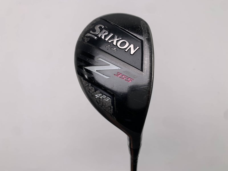 Srixon Z 355 4 Hybrid 23* Miyazaki Jinsoku 47g Ladies Graphite RH Undersize Grip