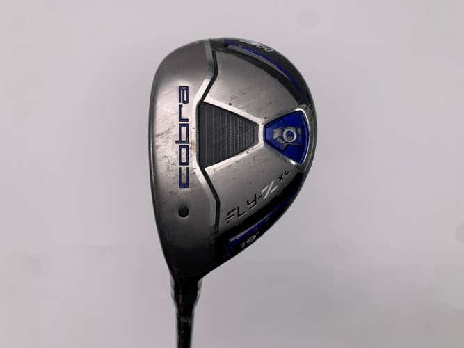Cobra Fly-Z 3 Hybrid 19* Matrix Fly-Z XL 70g Stiff Graphite Mens LH