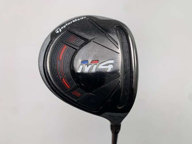 TaylorMade M4 5HL Fairway Wood 21* REAX 45g Ladies Graphite Womens RH Rattle