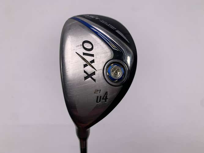 XXIO 9 4 Hybrid 21* MP900 Flex 4323 47g Regular Graphite Mens LH