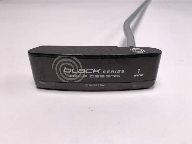 Odyssey Black Tour Design 1 Wide Putter 35" Mens RH