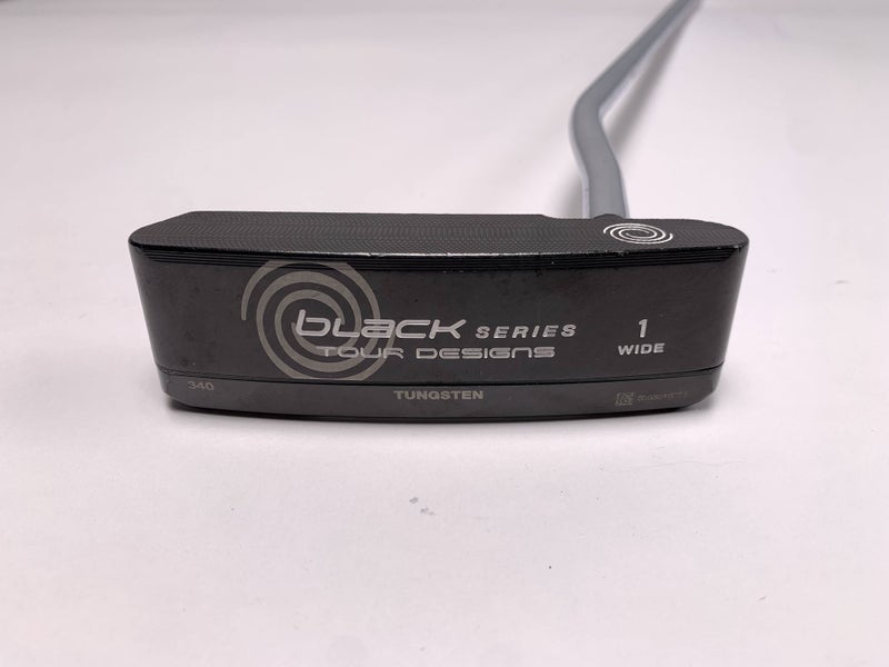 Odyssey Black Tour Design 1 Wide Putter 35" Mens RH