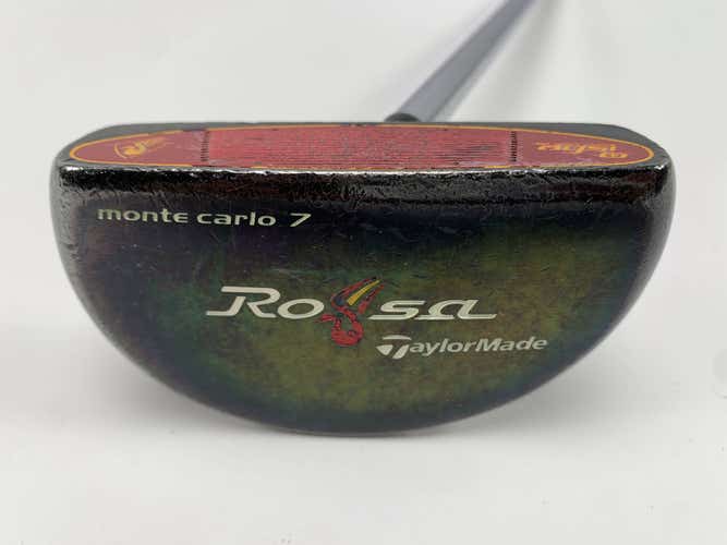 TaylorMade Rossa Monte Carlo 7 RSi Putter 33" Mens RH