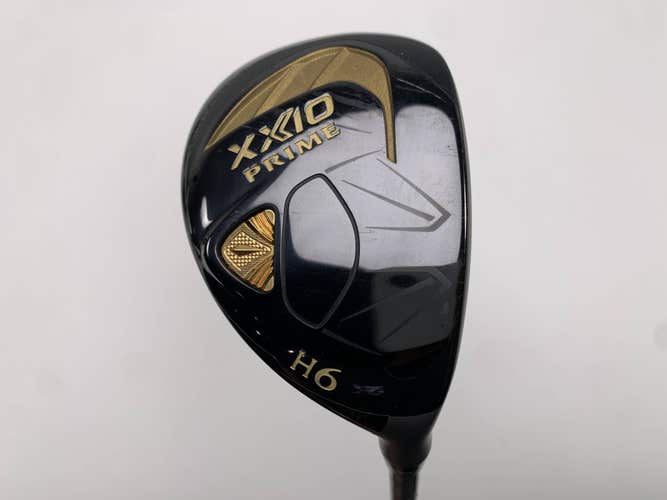 XXIO Prime 11 6 Hybrid 26* Prime SP-1100 Flex 3212 Regular Graphite Mens RH