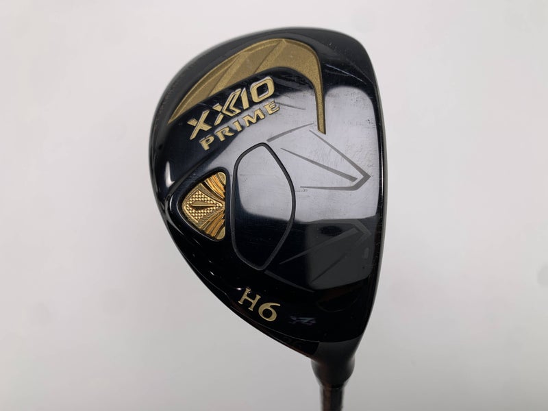 XXIO Prime 11 6 Hybrid 26* Prime SP-1100 Flex 3212 Regular Graphite Mens RH