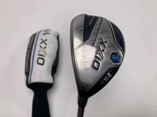 XXIO 12 4 Hybrid 20* MP 1200 Flex Code 2212 42g Regular Graphite Mens LH HC