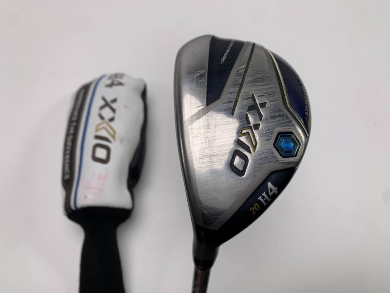 XXIO 12 4 Hybrid 20* MP 1200 Flex Code 2212 42g Regular Graphite Mens LH HC