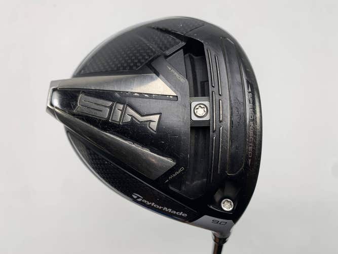 TaylorMade SIM Driver 9* Mitsubishi Chemical Kai'li 60g Stiff Graphite Mens RH